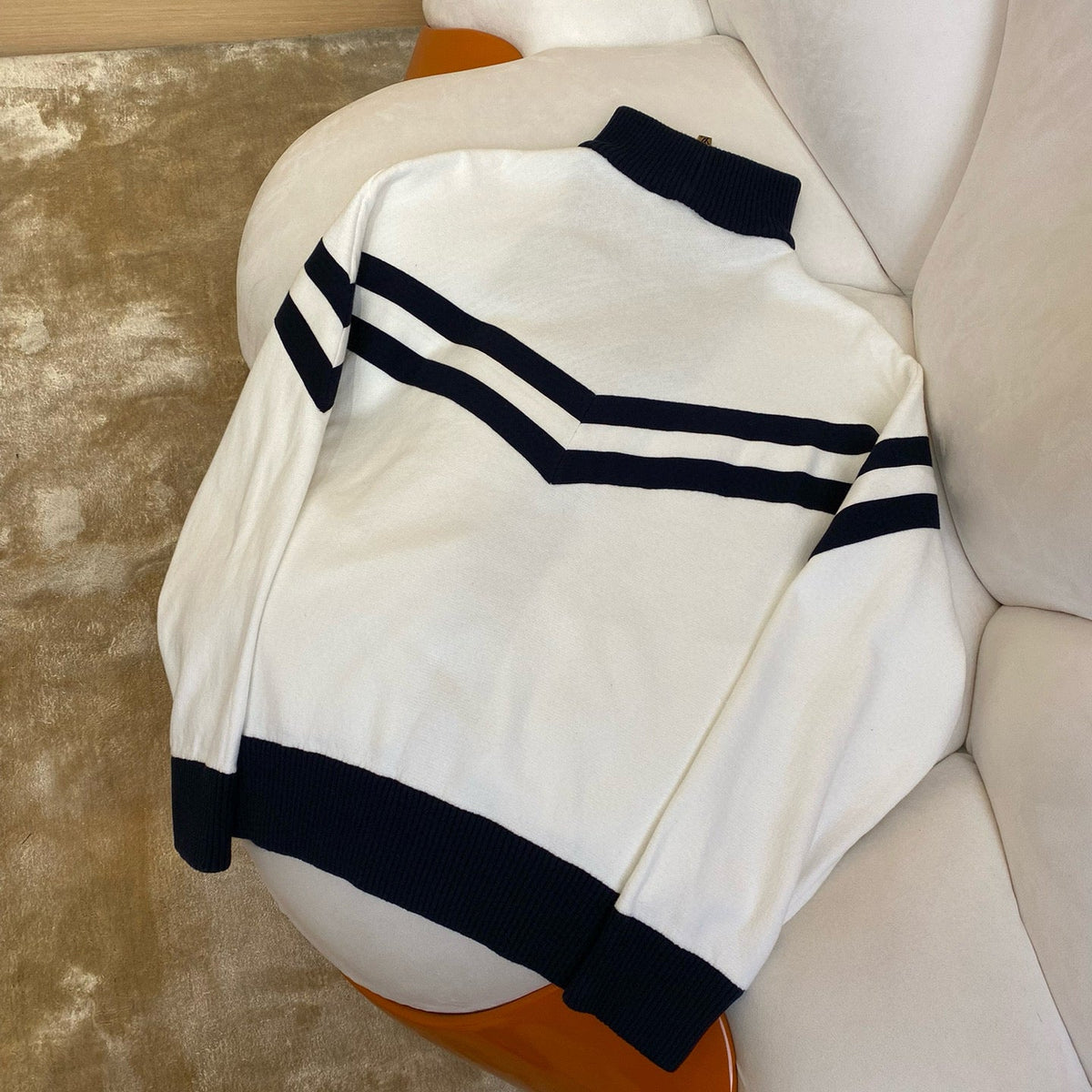 Louis Vuitton Sweaters- Louis Vuitton Lou Zip Jumper Premium Casual Designer Knitwear