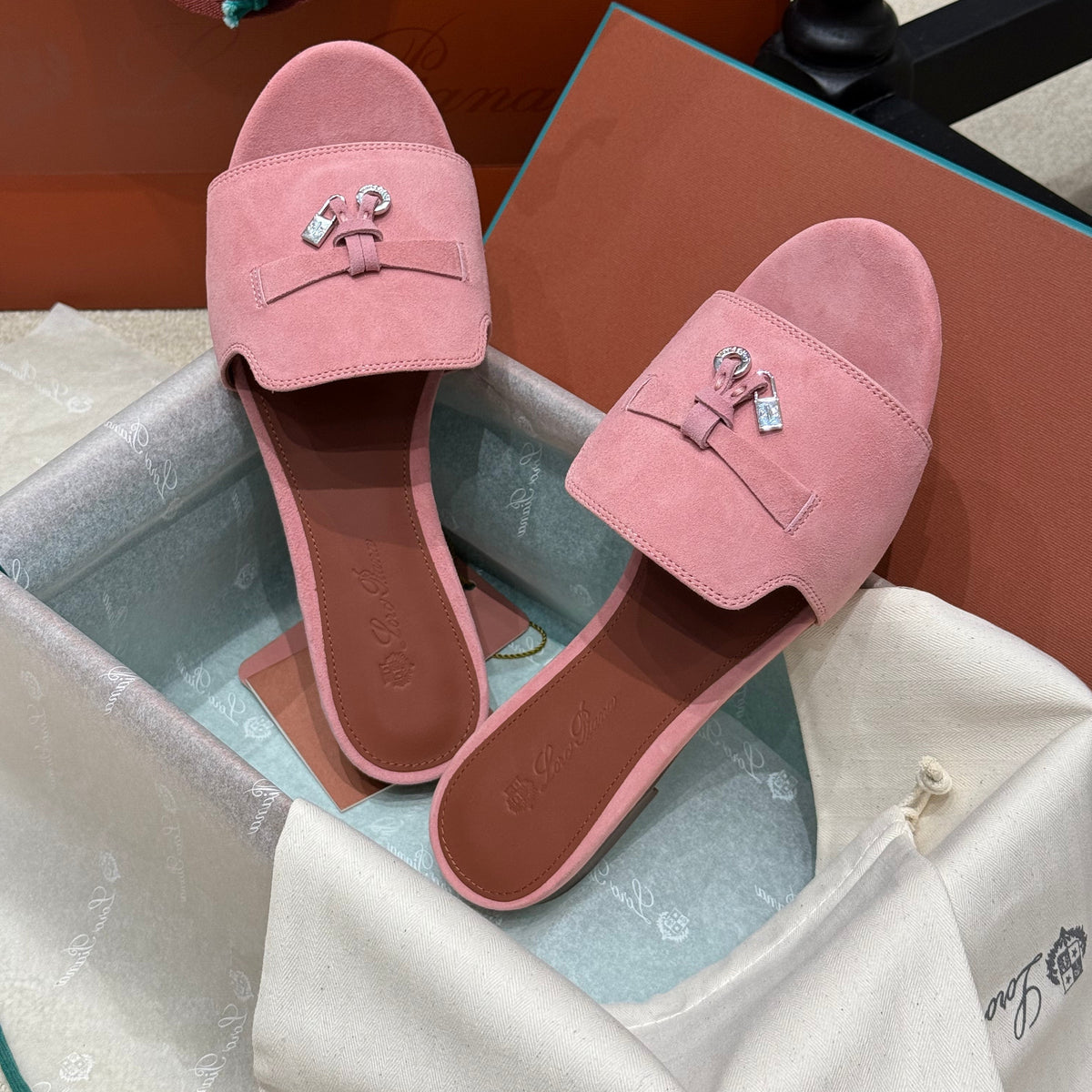Jewellery- Loro P Summer Charm Slipper Luxury Designer Statement Jewellery