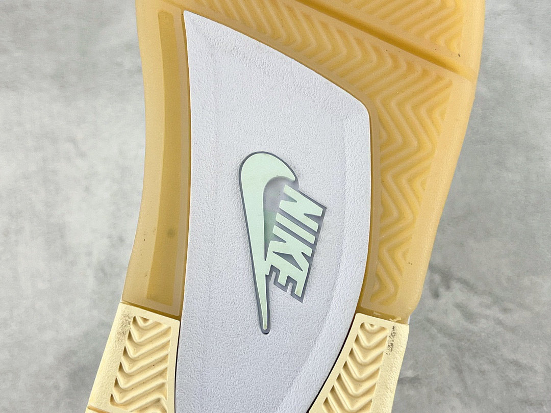 Off-White Shoes- Off-White Jordan x Off White Sail Trainers Luxury Lifestyle Designer Footwear