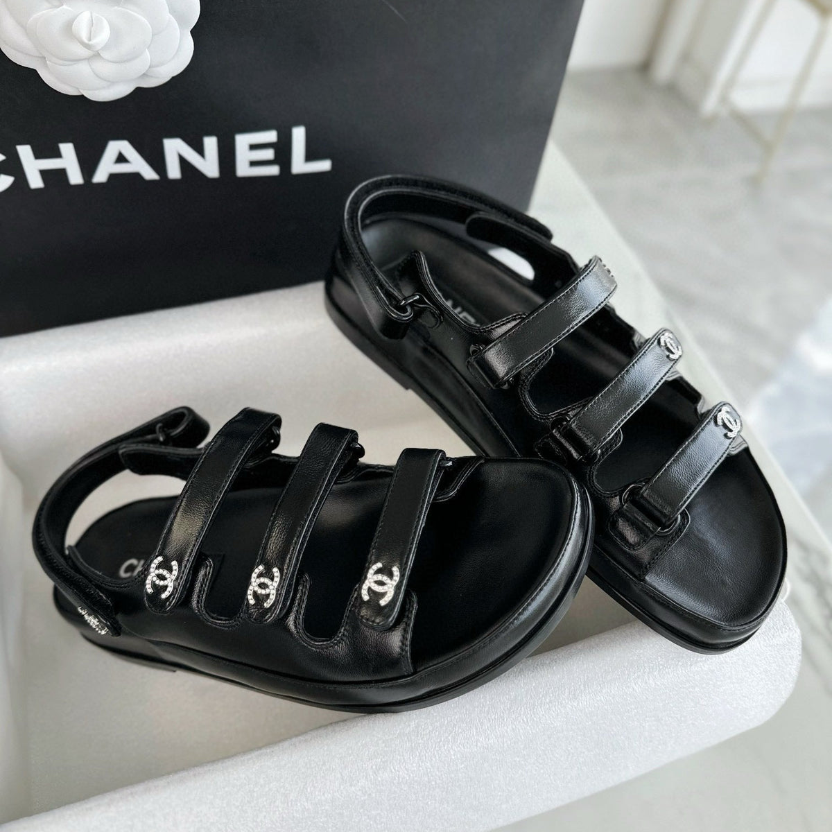Chanel Shoes- Chanel Sandals Comfortable Everyday Designer Shoes