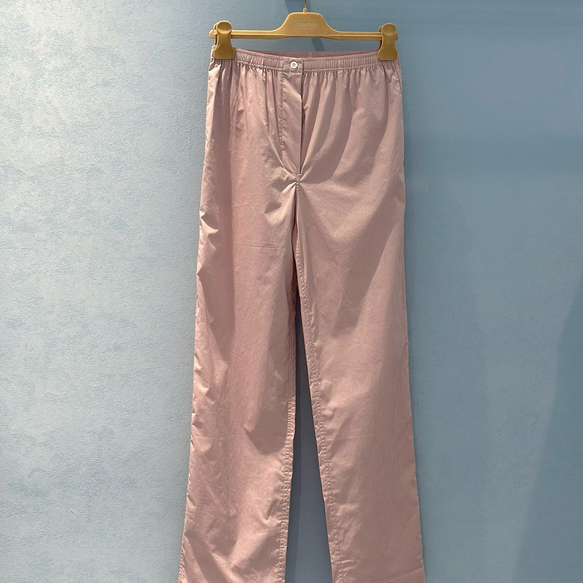 Pants- Miu M Trousers Tailored Everyday Designer Pants