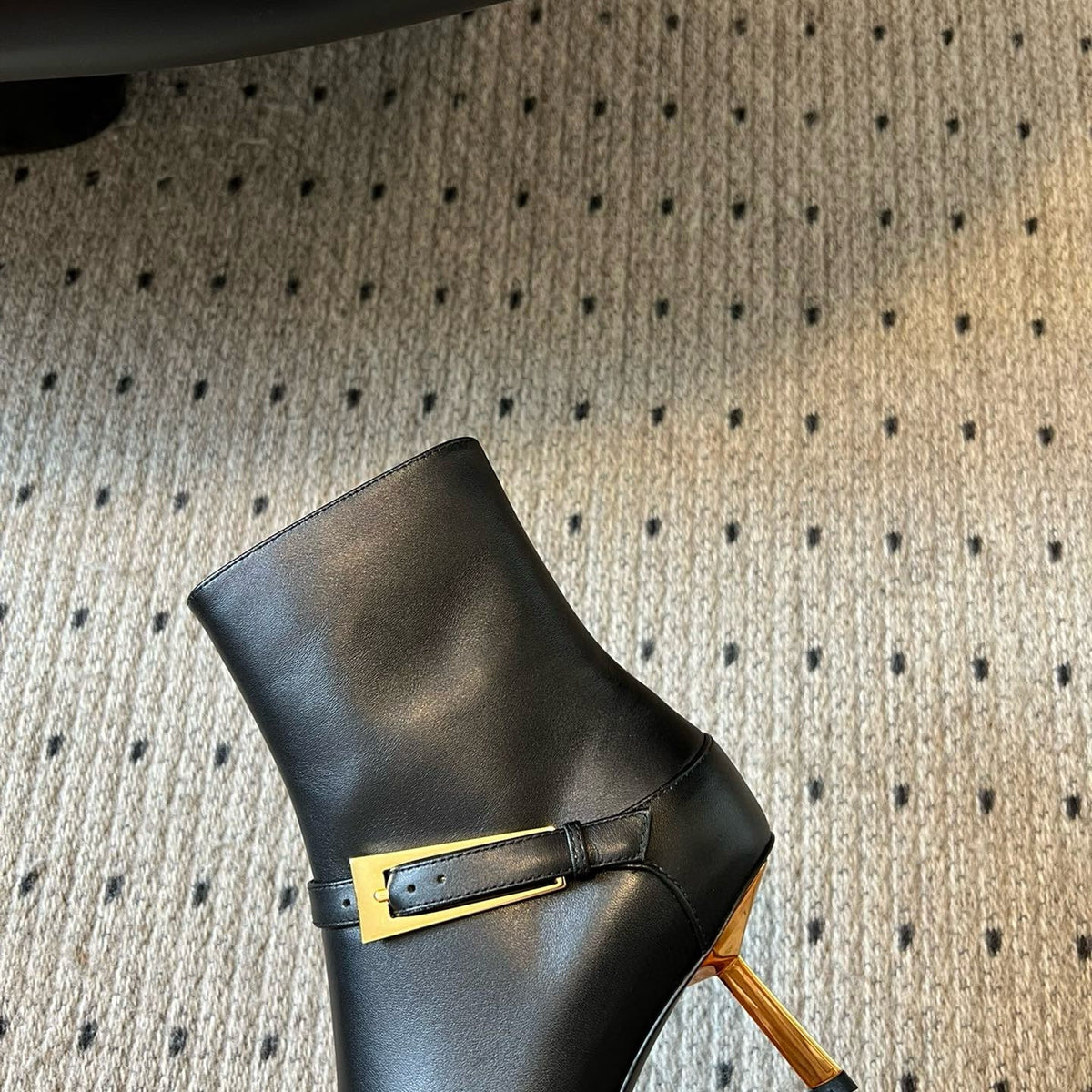 Saint Laurent Shoes- Saint Laurent Heeled Boots Luxury Lifestyle Designer Footwear