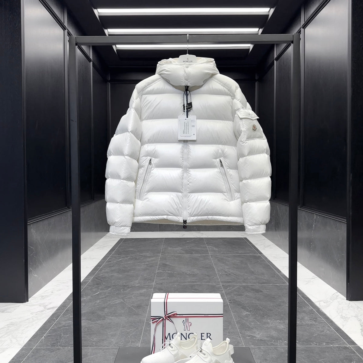 Jackets? Monc Maya Jacket Luxury Designer Outerwear Jacket