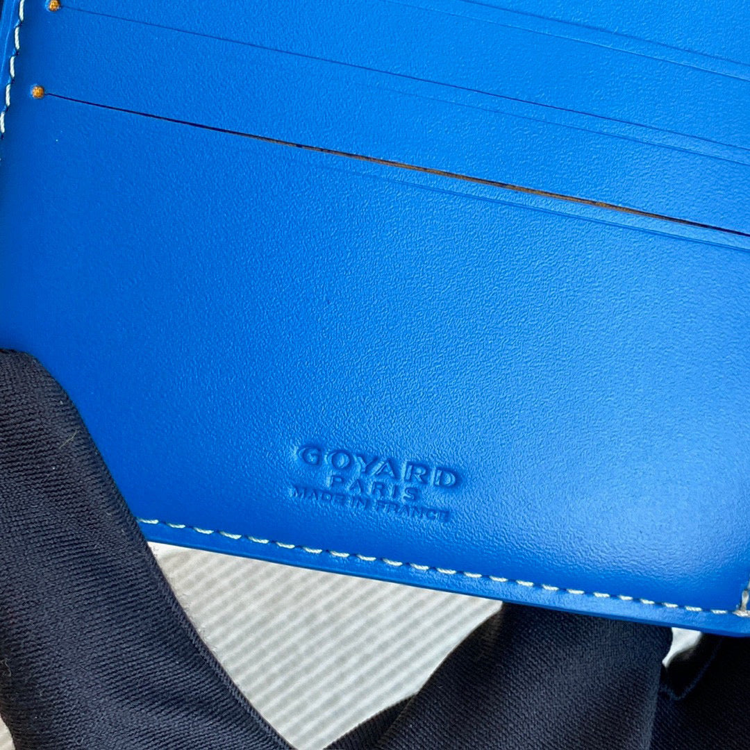 Wallets- Goya Victoire Wallet Elegant Everyday Leather Wallet