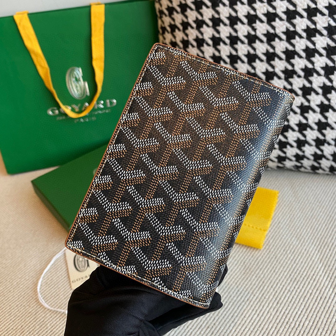 Accessories- Goya Grenelle Passport Cover Luxury Designer Fashion Accessory