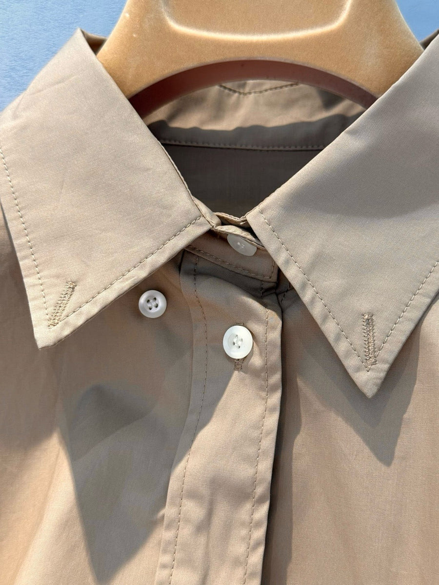 Tops- Miu M Top Elegant Everyday Designer Top