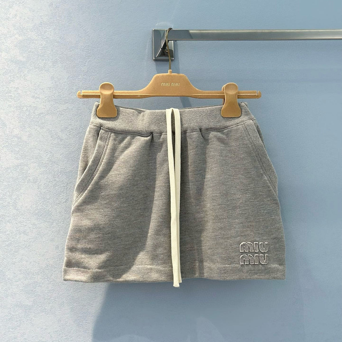 Shorts- Miu M Shorts Premium Designer Casual Shorts