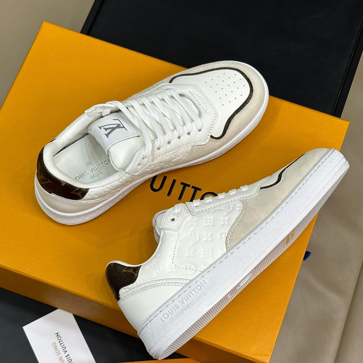 Louis Vuitton Shoes- Louis Vuitton Lou Trainers Luxury Lifestyle Designer Footwear