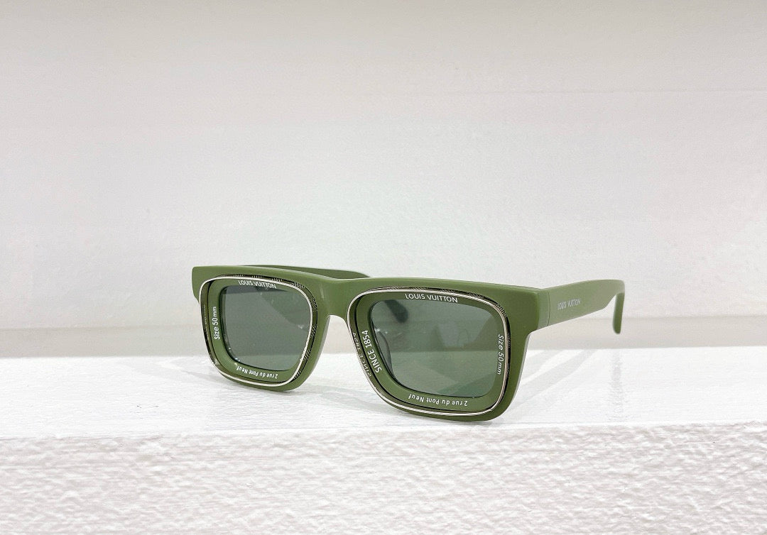 Louis Vuitton Sunglasses- Louis Vuitton Lou Sunglasses Luxury Designer UV Sunglasses
