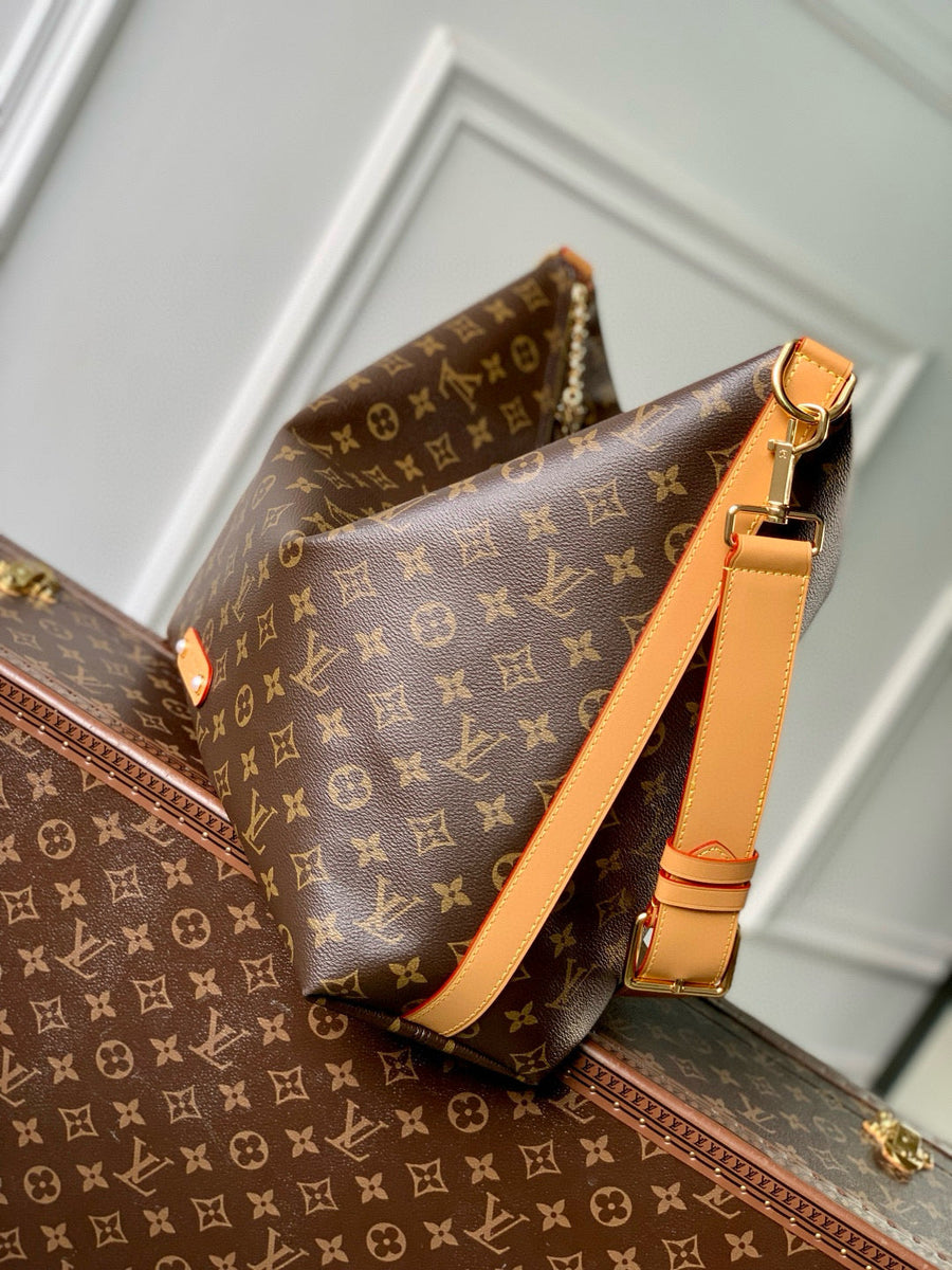 Louis Vuitton Bags- Louis Vuitton Lou Vagabond Hobo Bag Premium Designer Shoulder Bag