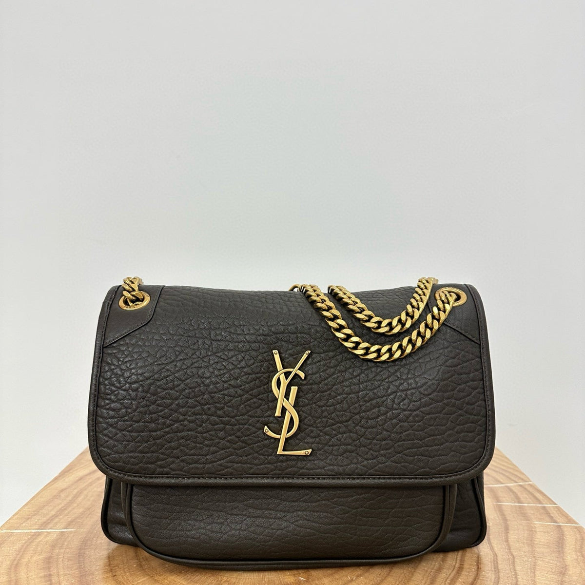 Saint Laurent Bags- Saint Laurent Niki Medium Bag Elegant Everyday Designer Handbag
