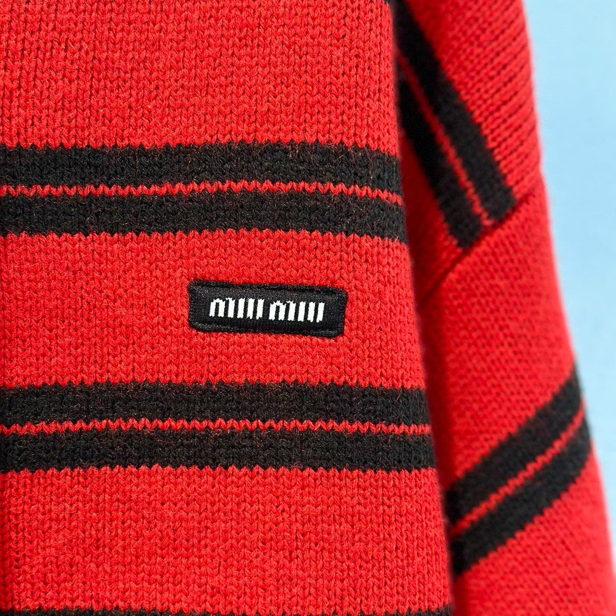 Sweaters- Miu M Cardigan Premium Casual Designer Knitwear