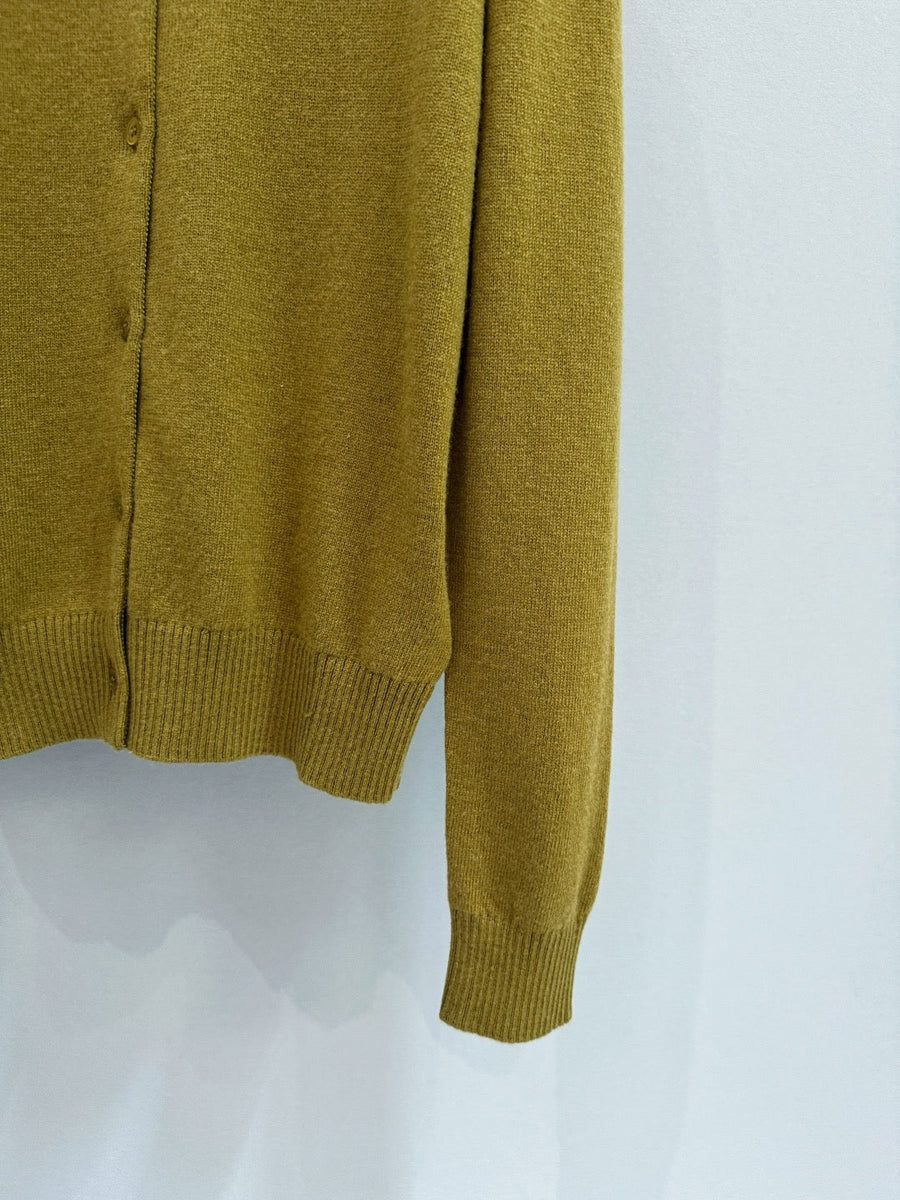 Sweaters? Miu M Cardigan Luxury Designer Knit Sweater