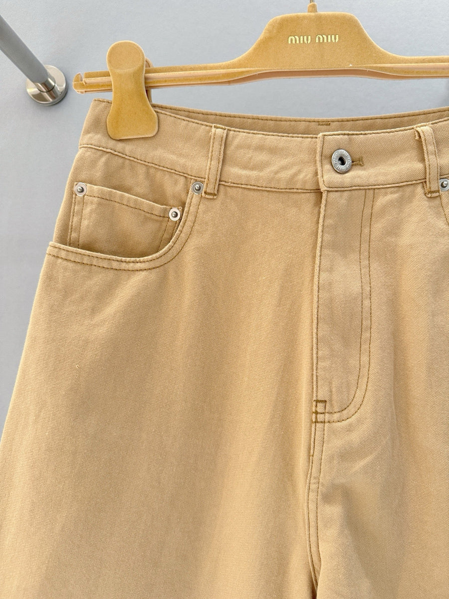 Shorts- Miu M Shorts Everyday Lightweight Designer Shorts
