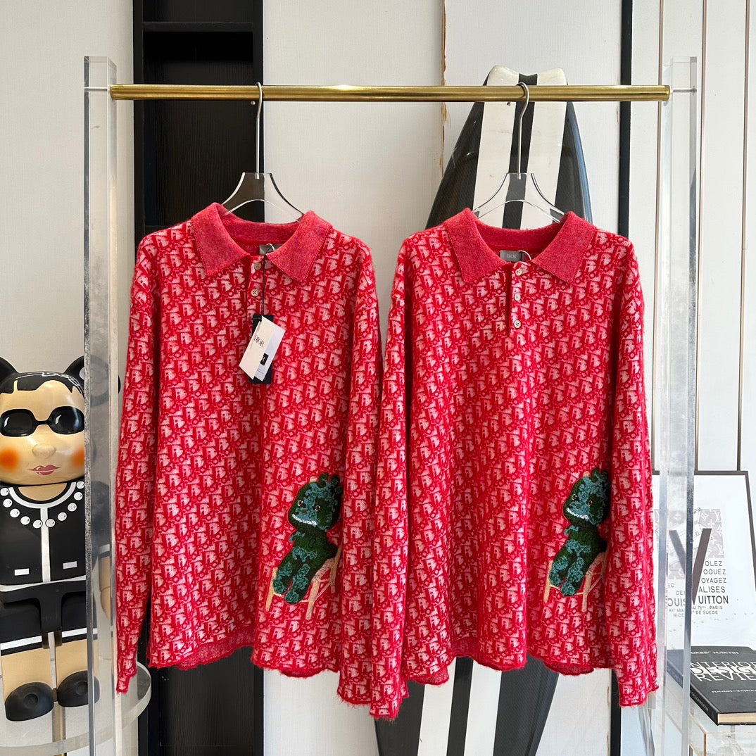 Dior Sweaters- Dior Jumper Luxury Designer Knit Sweater