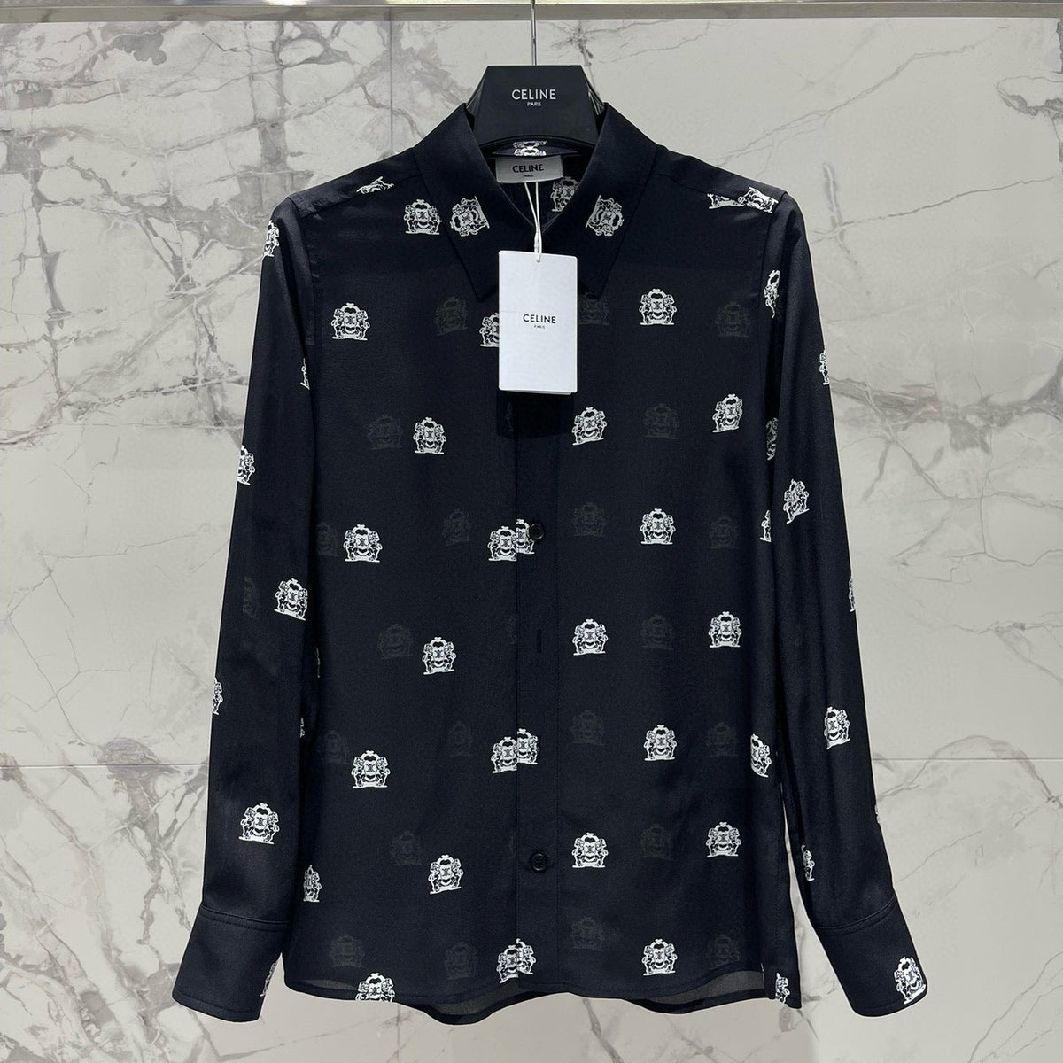 Tops- Cel Shirt Elegant Everyday Designer Top