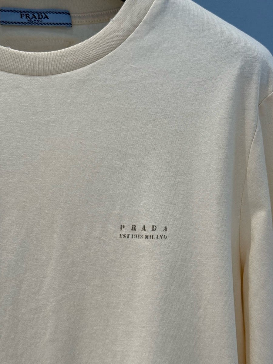 T-Shirts- Pd Long Tee Casual Everyday Designer Tee