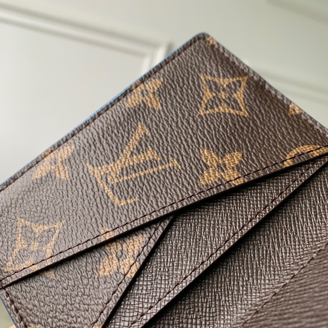 Louis Vuitton Wallets- Louis Vuitton Lou Wallet Premium Leather Designer Wallet