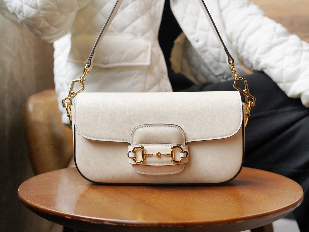 Gucci Bags- Gucci Horsebit 1955 Small Bag Elegant Everyday Designer Handbag