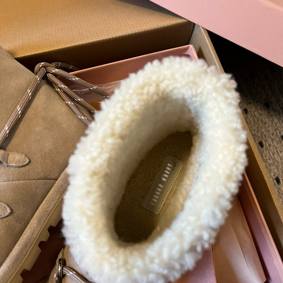 Shoes- Miu M Boots Comfortable Everyday Designer Shoes