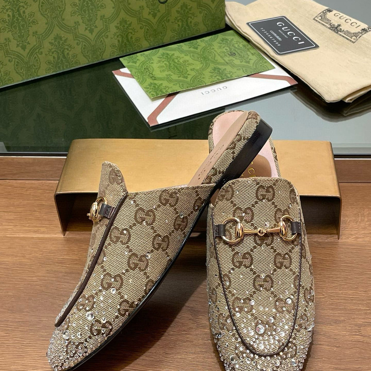 Gucci Accessories- Gucci Mules Premium Everyday Designer Accessory