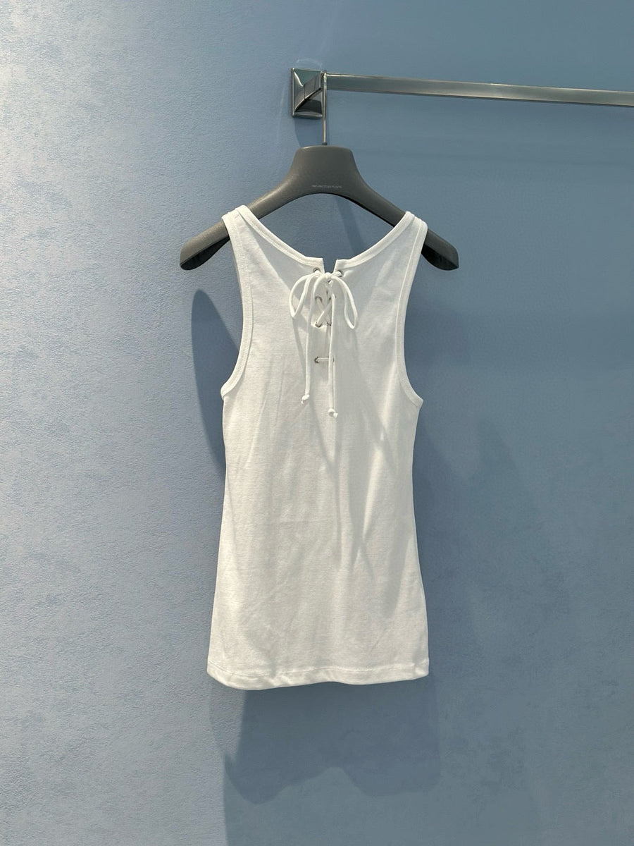 Tops- Pd Tank Top Elegant Everyday Designer Top