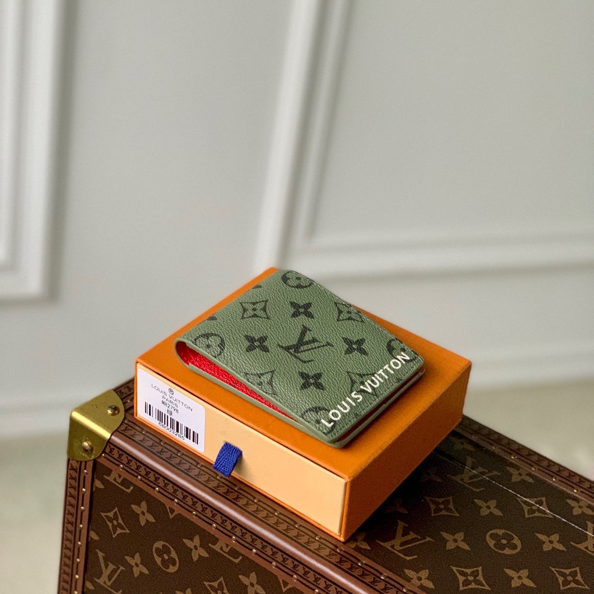 Louis Vuitton Wallets- Louis Vuitton Lou Wallet Premium Leather Designer Wallet