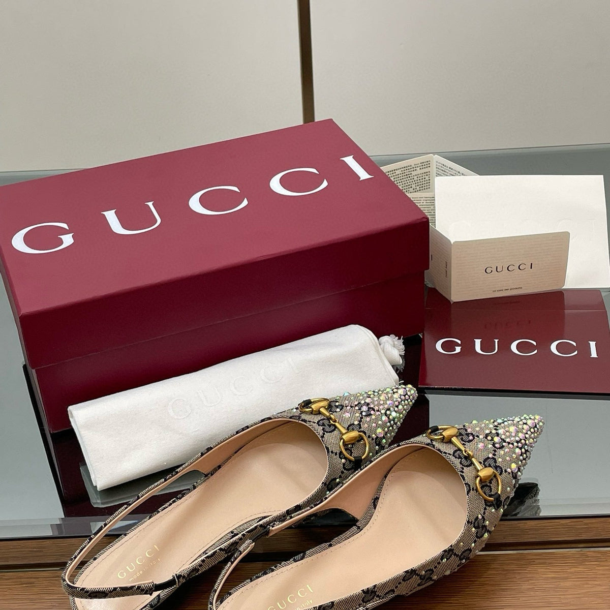 Gucci Shoes- Gucci Pumps Premium Designer Casual Shoes