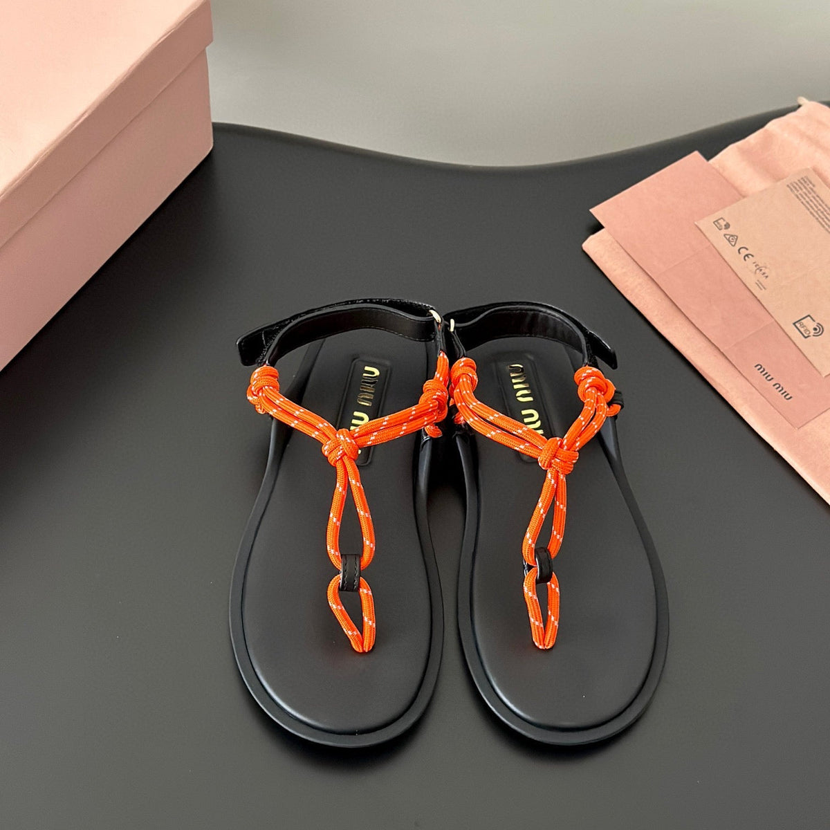 Shoes- Miu M Sandals Luxury Lifestyle Designer Footwear