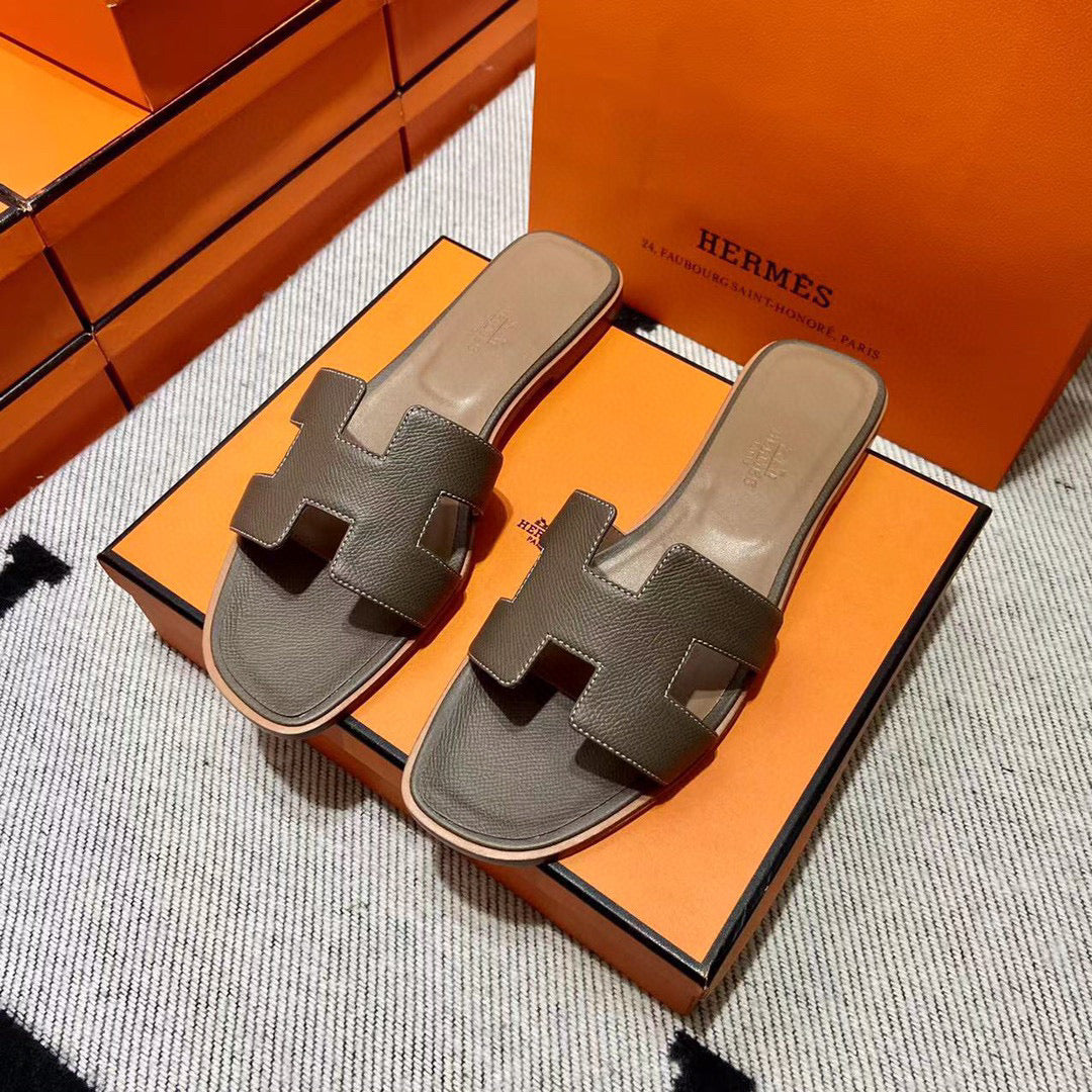 Shoes- Herm Oran Sandals Luxury Lifestyle Designer Footwear