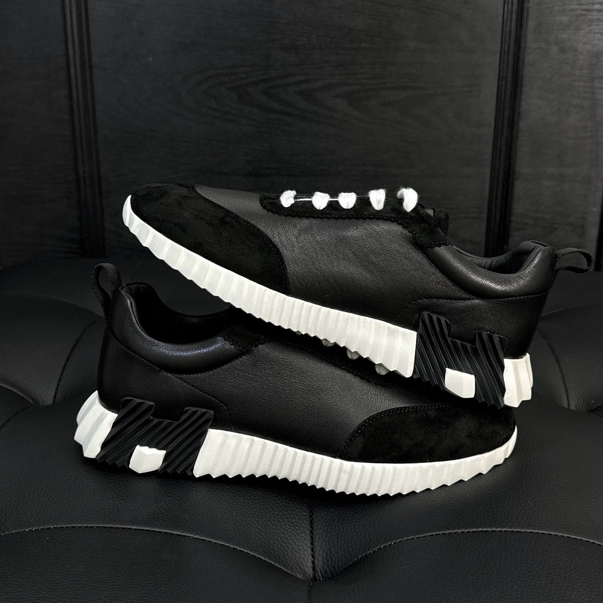 Shoes- Herm Bouncing Sneakers Comfortable Everyday Designer Shoes