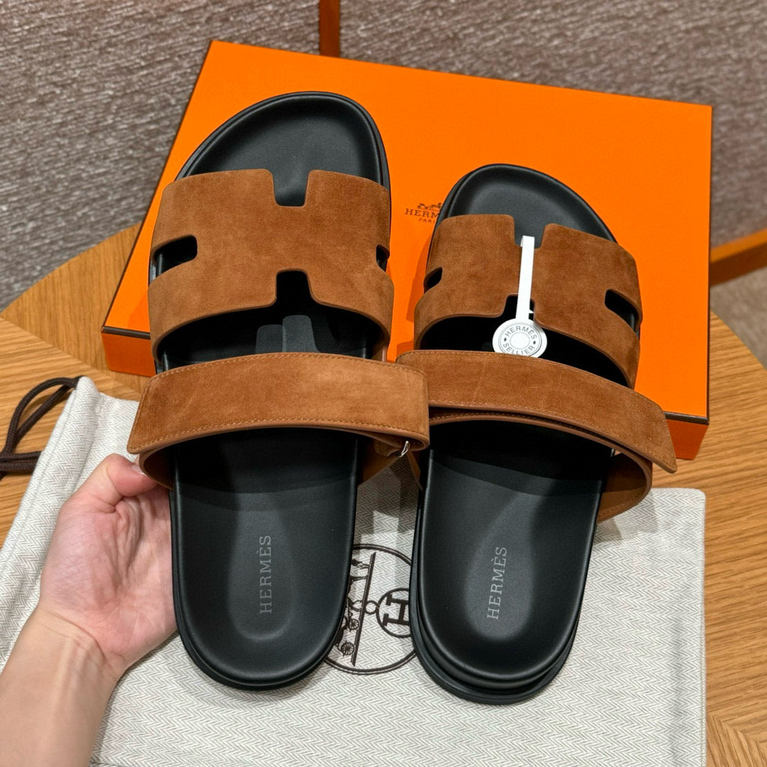 Shoes- Herm Chypre Sandal Comfortable Everyday Designer Shoes