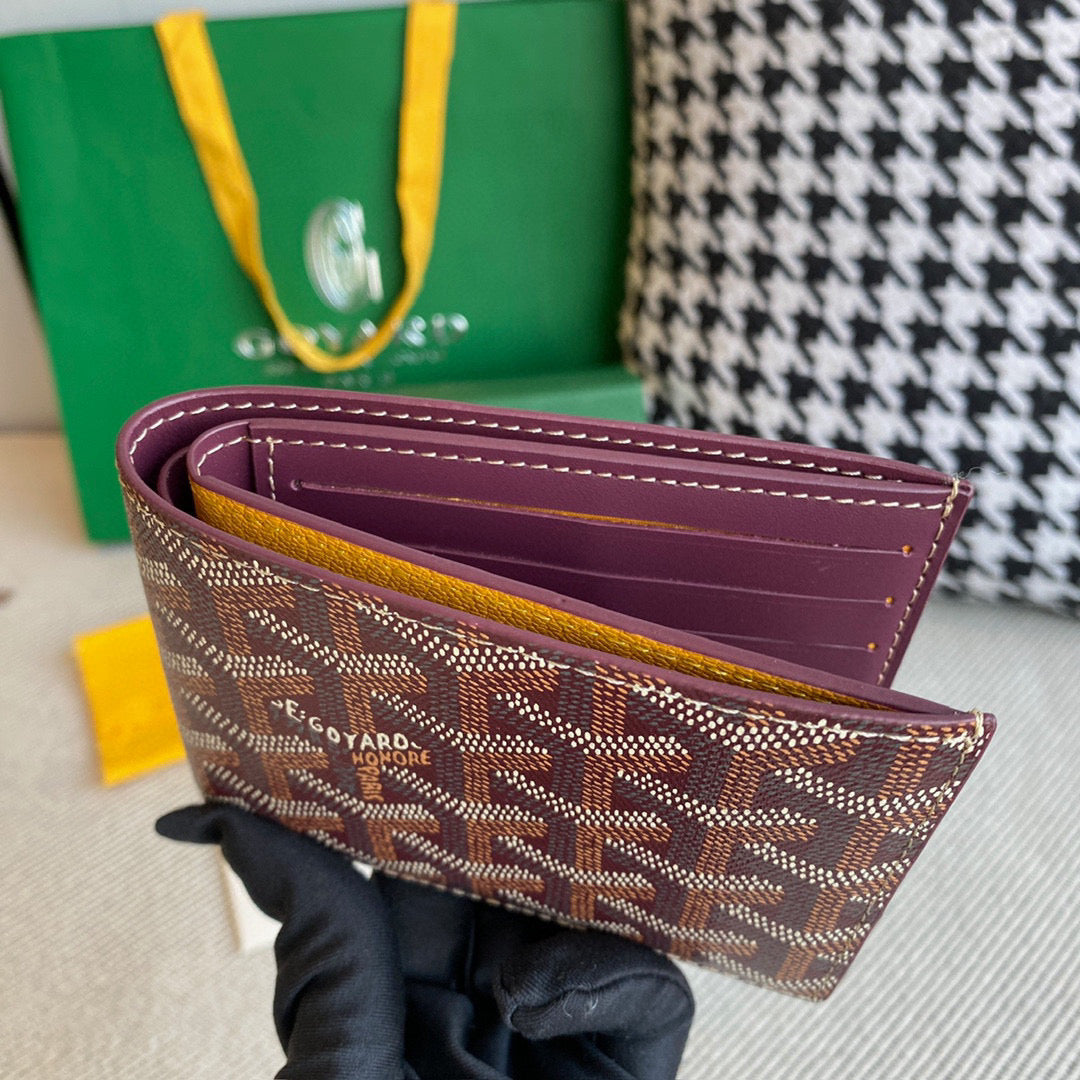 Wallets- Goya Victoire Wallet Premium Leather Designer Wallet