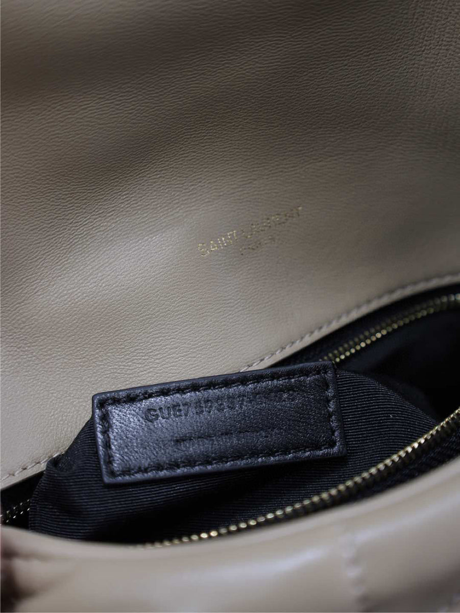 Saint Laurent Bags- Saint Laurent Toy Loulou Puffer Bag Premium Designer Shoulder Bag