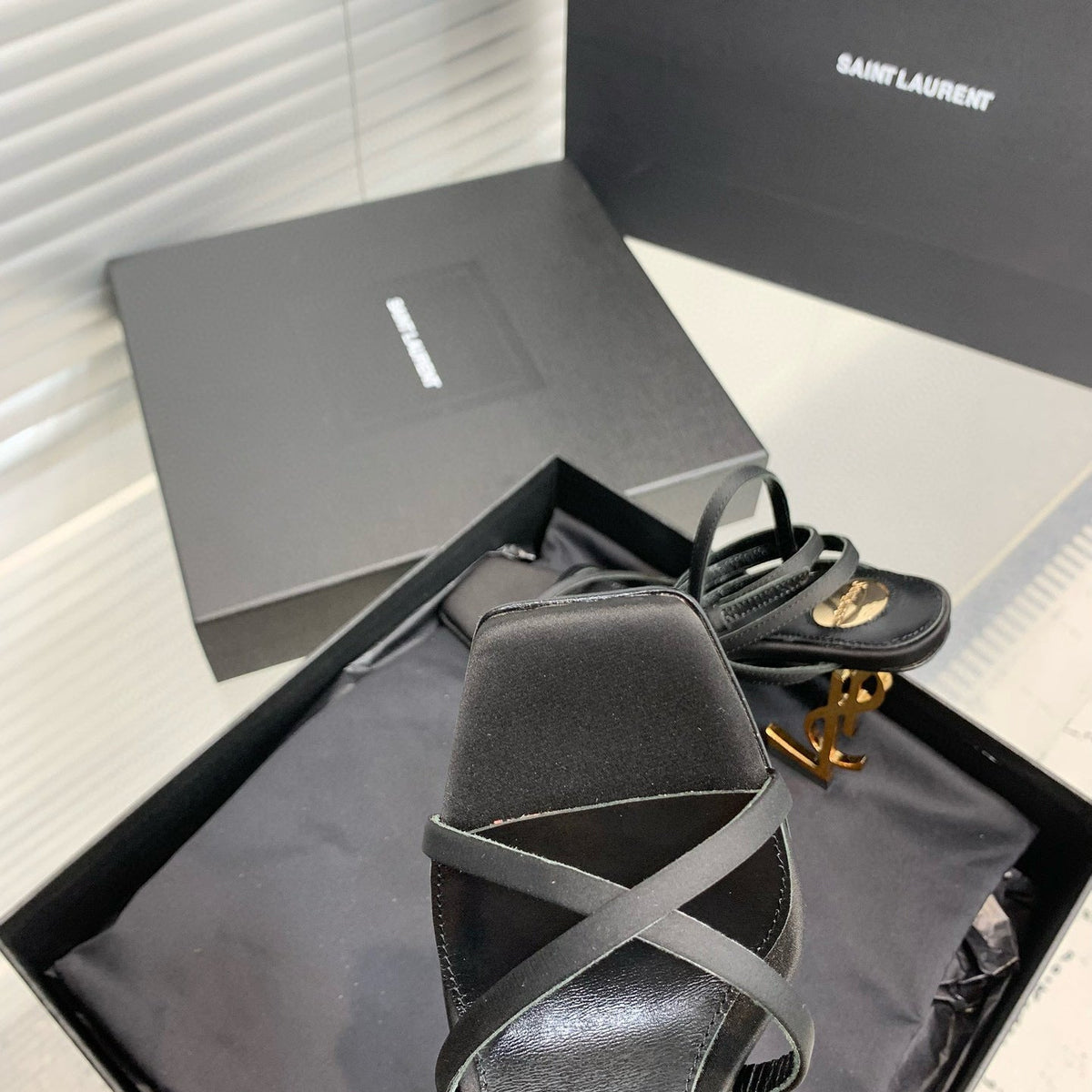 Saint Laurent Shoes- Saint Laurent Heels Comfortable Everyday Designer Shoes