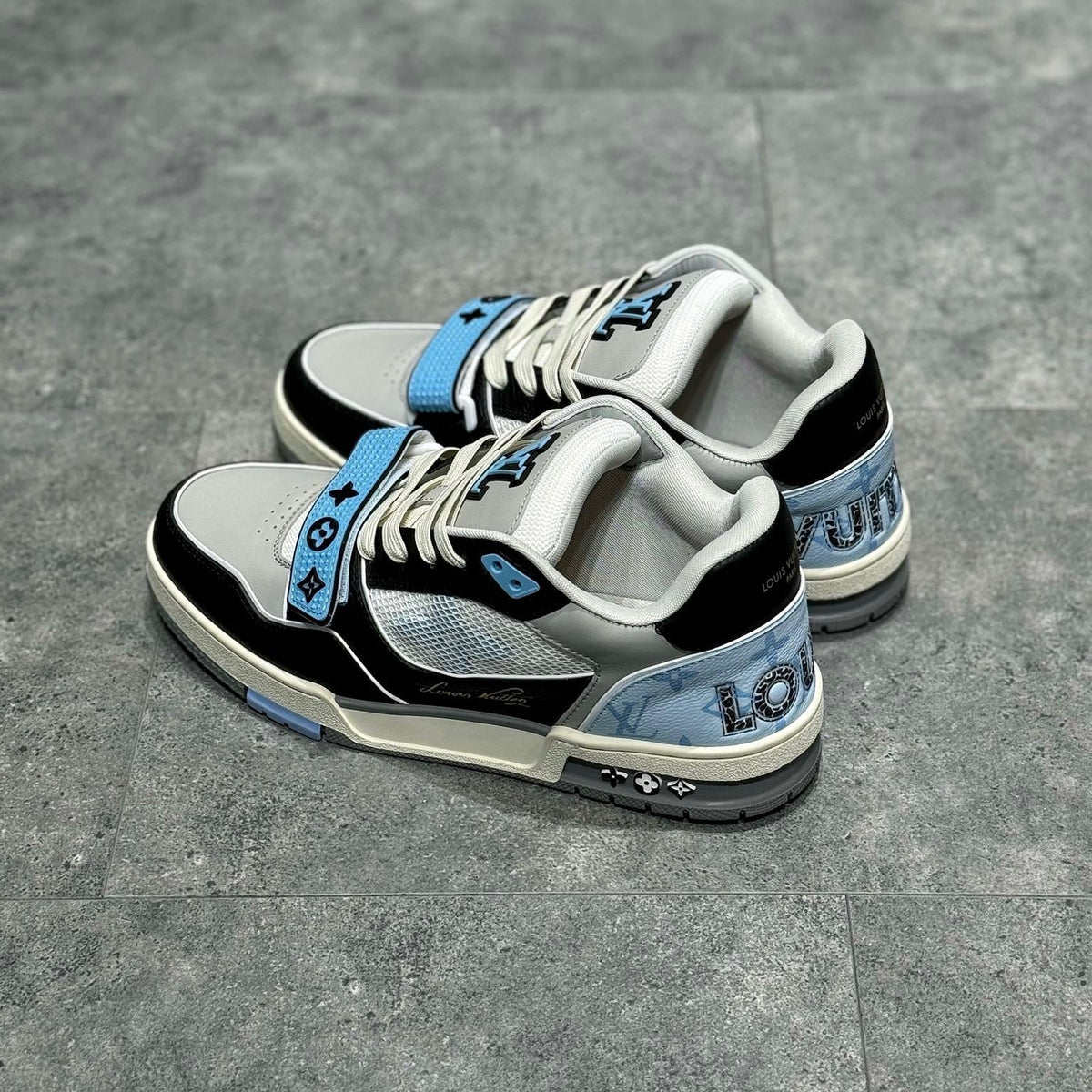 Louis Vuitton Shoes- Louis Vuitton Lou Trainers Premium Designer Casual Shoes