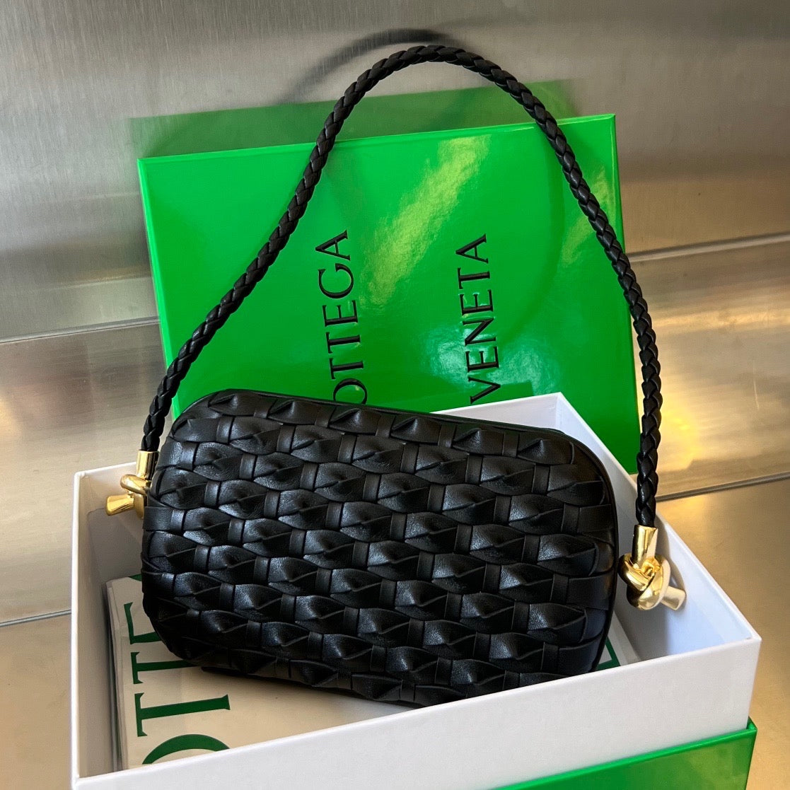 Bottega Veneta Accessories- Bottega Veneta Knot Luxury Designer Fashion Accessory