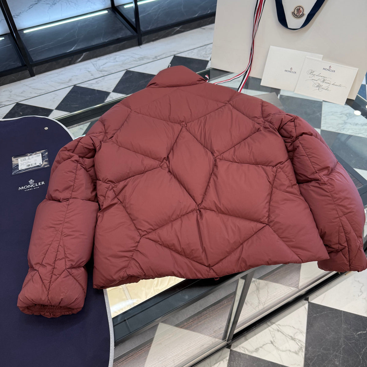Jackets? Monc Vardar Jacket Luxury Designer Outerwear Jacket