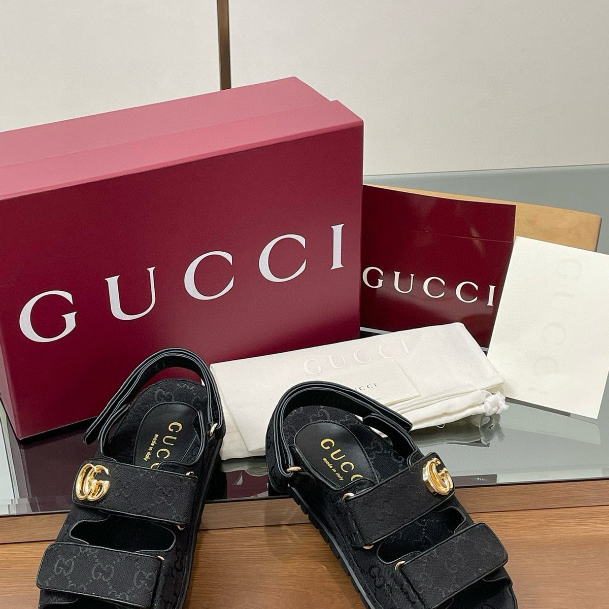 Gucci Shoes- Gucci Sandals Luxury Lifestyle Designer Footwear