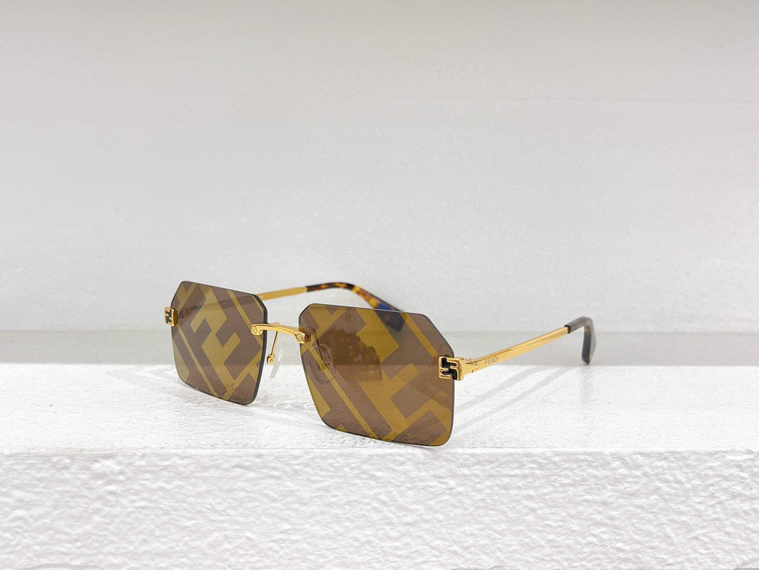 Sunglasses- Fen Sunglasses Luxury Designer UV Sunglasses