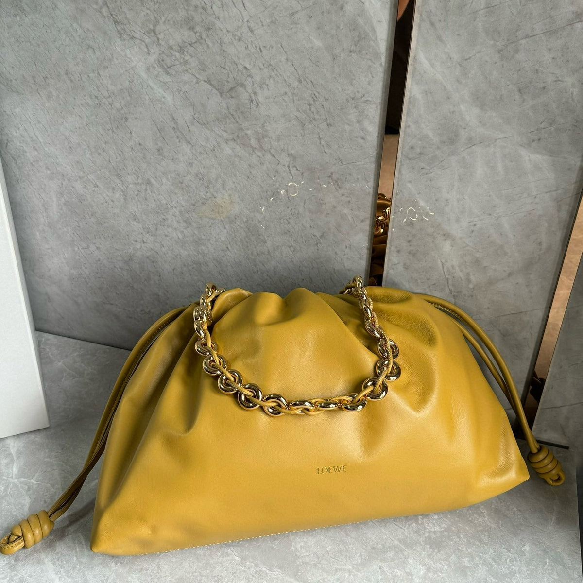 Bags- Loew Large Flamenco Bag Elegant Everyday Designer Handbag