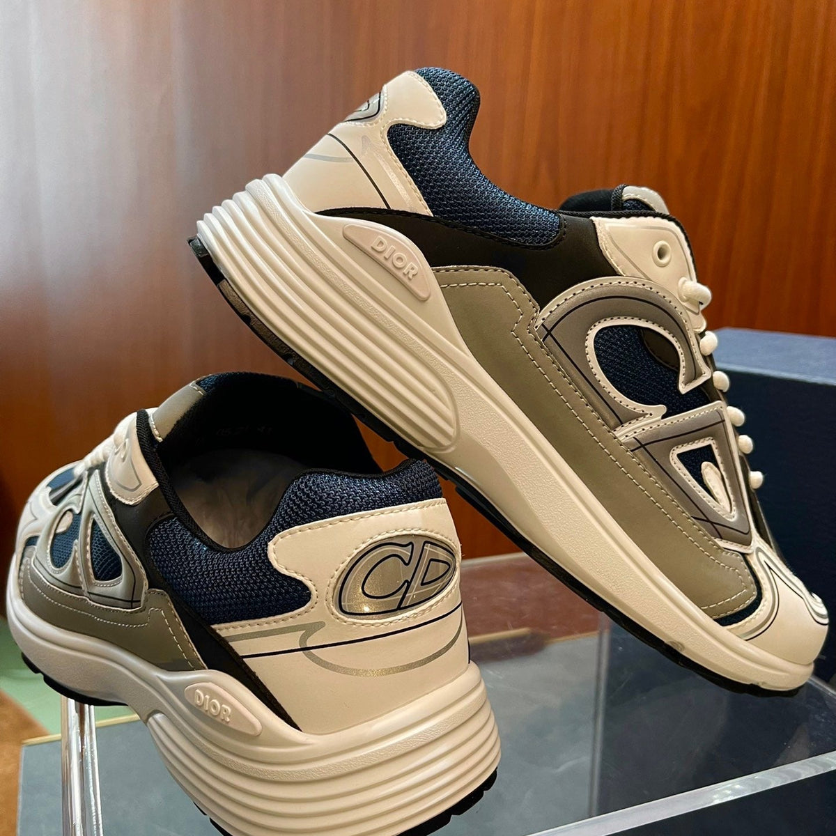 Dior Shoes- Dior B30 Sneaker Premium Designer Casual Shoes