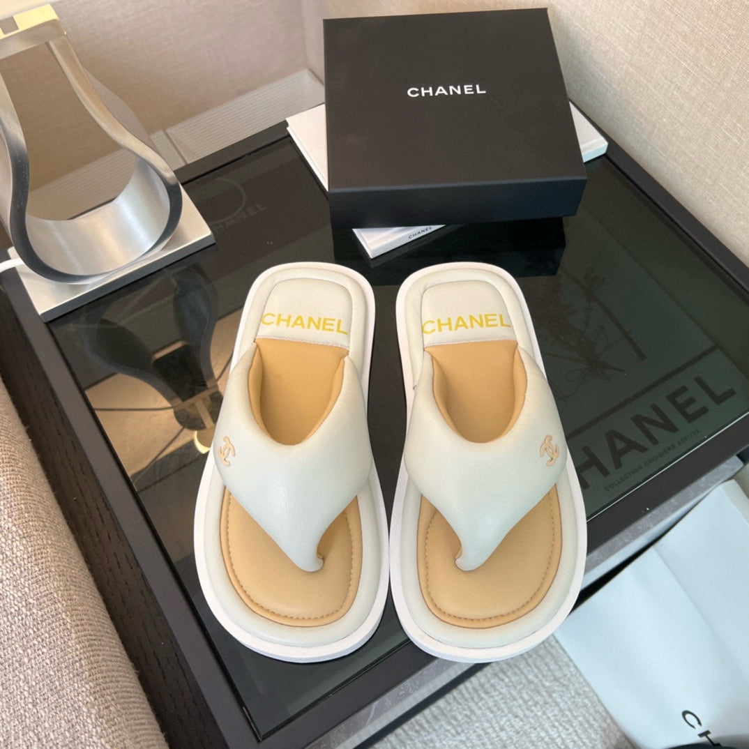 Chanel Shoes- Chanel Sandals Comfortable Everyday Designer Shoes