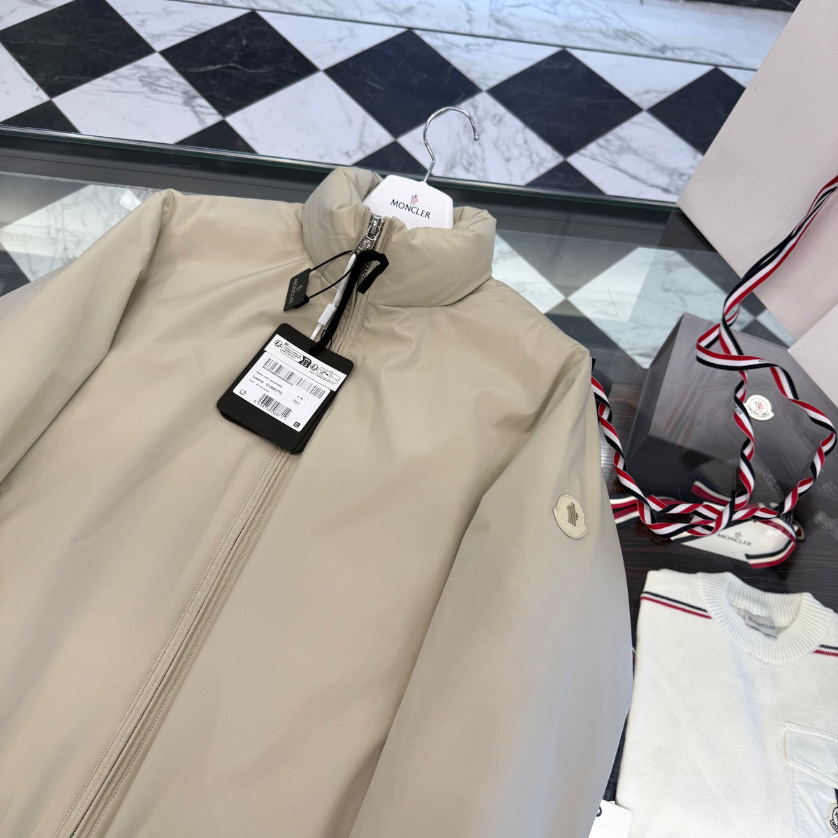 Jackets? Monc Luserna Jacket Premium Casual Designer Jacket