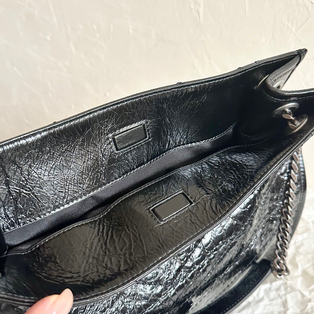Saint Laurent Wallets- Saint Laurent Niki Bag Elegant Everyday Leather Wallet
