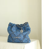 Front view of Chanel 23P Handbag premium bag
