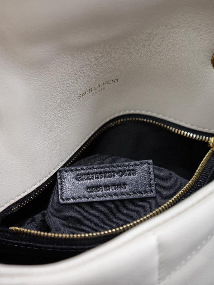 Saint Laurent Bags- Saint Laurent Toy Loulou Puffer Bag Luxury Designer Leather Handbag