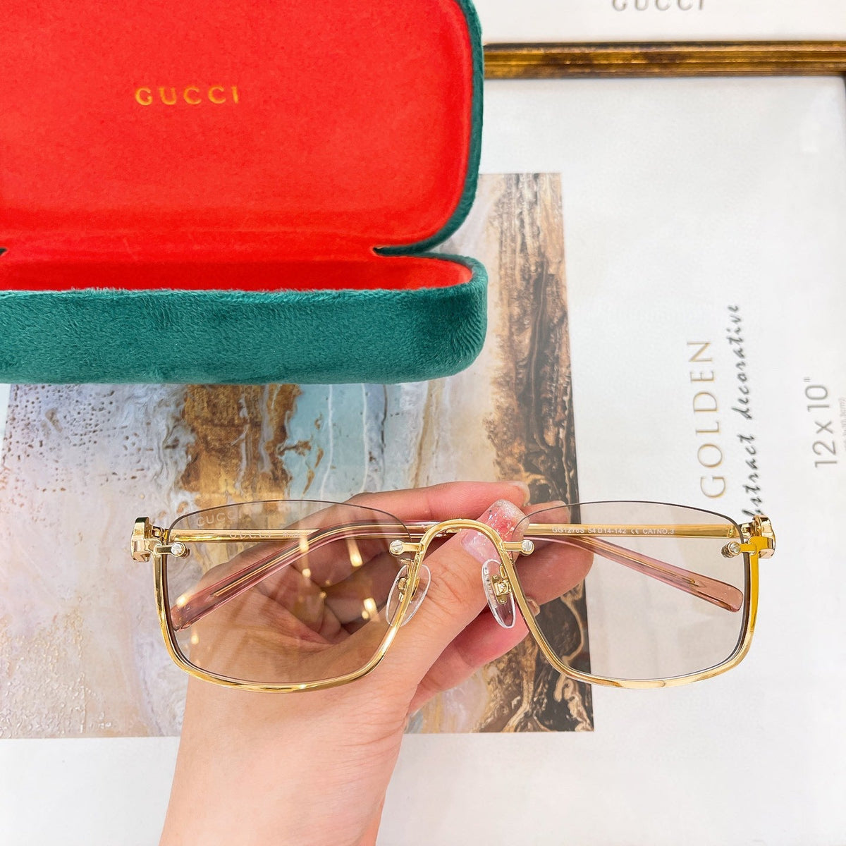 Gucci Sunglasses- Gucci Sunglasses Premium Fashion Designer Sunglasses