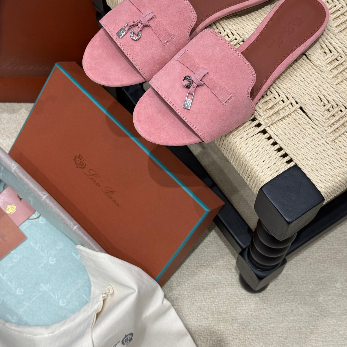 Jewellery- Loro P Summer Charm Slipper Luxury Designer Statement Jewellery