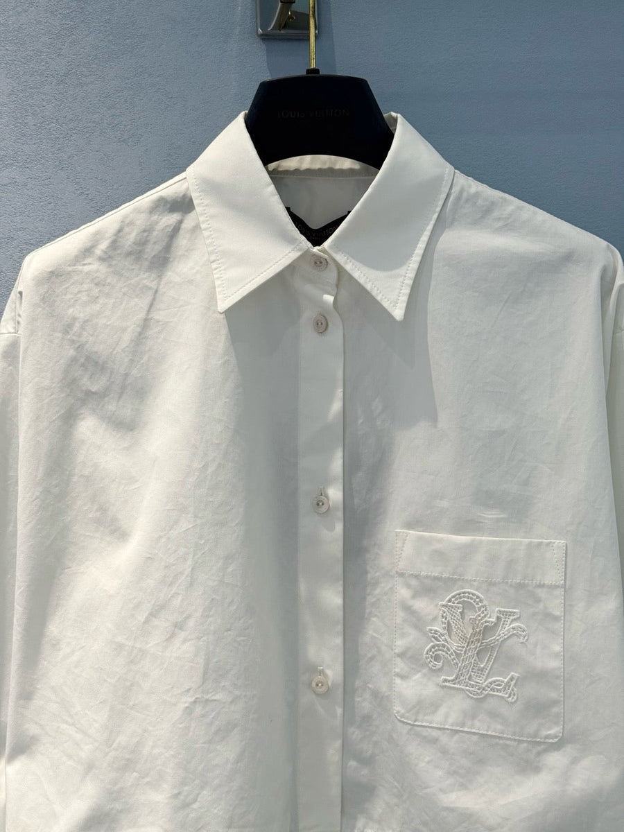Louis Vuitton Tops- Louis Vuitton Lou Shirt Elegant Everyday Designer Top
